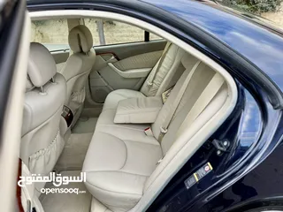  15 مرسيدس S280 موديل 2005 عداد 88 الف كم بحالة الوكالة