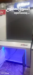  2 فاترينات محلات كاميرات مراقبة