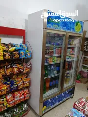 1 ثلاجه بابين