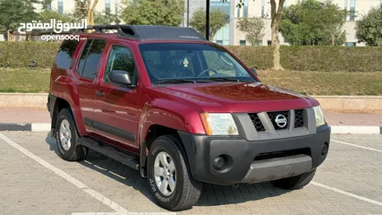  3 Nissan Xterra 2005 وارد امريكي غير مسجل بالدولة