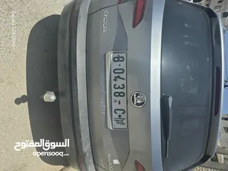  3 سكودا كاروك ماتور2000 ترخيص 2019 دفع رباعي عداد 100 ألف
