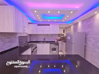  9 شقة مفروشة للايجار بمدينة نصر بين عباس العقاد ومكرم عبيد
