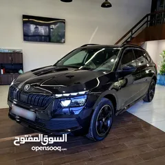  1 سكودا كاميك مونتي كارلو 2021 بلاك ايديشن فل