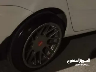  1 جنط 16قرن غزال خالي من لعيوب كوشوك جديد براغي محير للبدل او للبيع 350