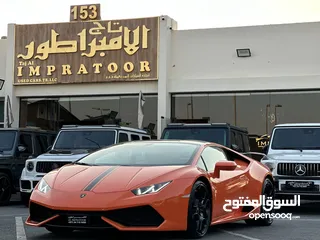  4 LAMPORGHINI HURACAN V10 GCC 2016