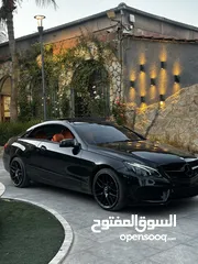  1 للبيع بحالة ممتازة E200 coupe