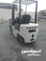  3 رافعه تويوتا حموله 2 طون جير عادي فحص كامل