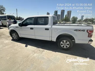  3 FORD F-150 -2018