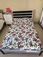  3 Single Bed with Mattress