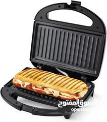  5 ‏ كابسة صاج كهربائية RAF  درجة اولى من شركة راف الالمانية RAF Sandwich Maker كابسة صاج وساندويش