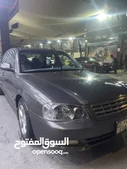  1 كيا اوبتيما 2002 بحالة جيدة للبيع (كاش)