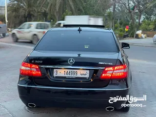  2 مرسيدس E300