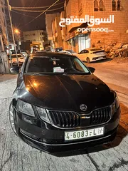  1 سكودا اوكتافيا 2017 متور الفين اتوماتيك بانوراما فلللللل بسعر حررررررق