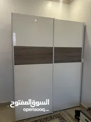  2 خزانه بابين 2 slide doors wardrobe