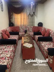  2 كنب كورنر مستعمل بحالة الجديد سبب البيع نقل على شقة أخرى