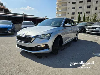 1 سكودا سكالا ترخيص 2020