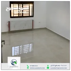  4 شقة مميزة للبيع طابق اخير مع روف الجبيهة