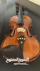  1 كمان الماني الصنع ( المانيا الشرقيه) سنه 1976 violin