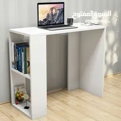  22 مكتب للدراسة قياس 100سم عمق 60سم توصيل مجاني