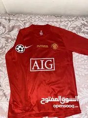  2 Manchester United - Ronaldo 2008 jersey
