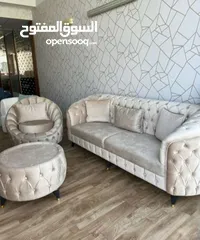  3 جلسات كنب وسراير نوم اسعار مخفضه وجوده لاتنافس