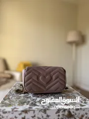  2 Gucci cross body bag best quality rich in color (recommended )