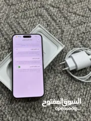  3 iPhone 14 pro max 256g بطارية 87 مش مفتوح ولا مصلح 2200 نهائي