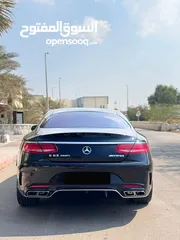  6 مرسيدس S63 كوبيه خليجي ممشي قليل