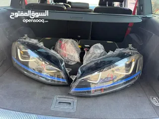  27 قطع غيار أودي و بورش و جولف Audi