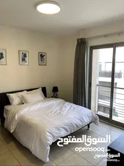  5 شقة مفروشة مميزة 100م طابق ثاني في أجمل مناطق عبدون / ref 1861