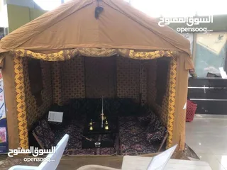  1 خيمة العايش جديده