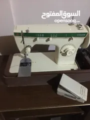  3 ماكينة خياطة سنجر شغالة مية مية