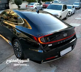  6 هونداي سوناتا هايبرد 2020