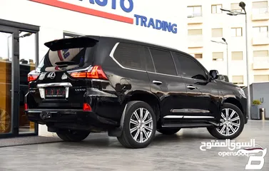  5 لكزس ال اكس 2016 Lexus LX570