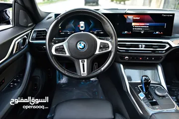  11 2023 BMW i4 eDrive50 M50 Gran Coupe