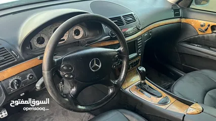  11 مرسيدس بنز E 350 وارد ياباني 2007 نظيف جدا