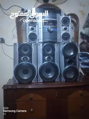  5 ستيريو جديد