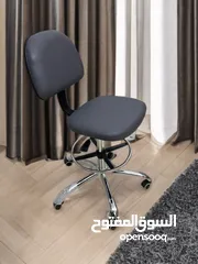 13 كراسي كاشير للعيادات/ الشركات / مختبرات ارتفاع قابل للتعديل .. ايادي قابله للإزالة بأقل الاسعار