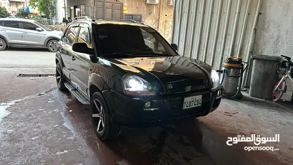  1 هيونداي توسان 2009
