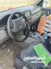  5 جسبب كيا سيرنتو 2007 فحص جيد