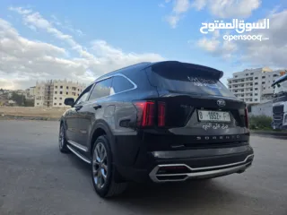  2 كيا سورينتو أعلى طراز بحالة الوكالة 2021/20