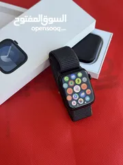  10 Apple watch S9 45mm بطارية 100٪؜ كفالة ابل 8 شهور