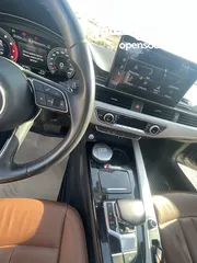  10 Audi A4 S line 2021 للبيع او البدل ع سيارة او قطعة ارض