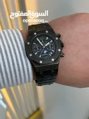  3 Audemars Piguet  أوديمار بيغيه ساعة فاخرة تجمع بين الحرفية السويسرية والتصميم الأنيق