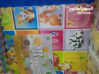  29 موكيت أطفال  فوم ارضيات للاطفال _فوم جدران