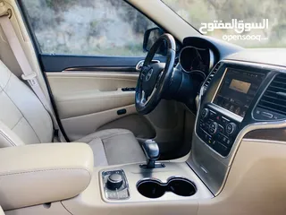  13 جيب شيروكي 2014 بحالة الزيرو