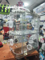  2 قفص هامستر طوابق مميز تركي
