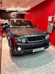  6 RANGE ROVER SPORT HSE L320 5.0 V8