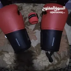  3 قفاز ملاكمة اصلي لم يستعمل