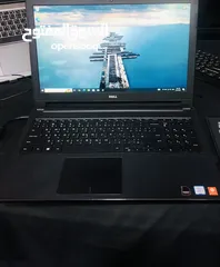  4 لابتوب ديل dell بحالة ممتازة core i7 استعمال خفيف